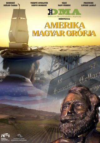Amerika magyar grófja poster