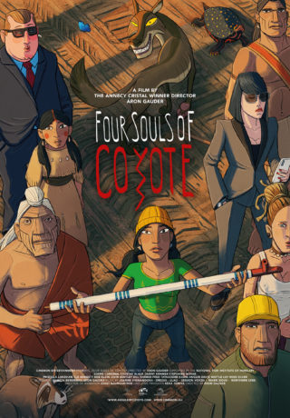 Four souls of coyote poster